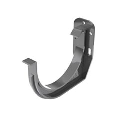 Кронштейн ринви Bryza 62-074 125 мм графіт - фото