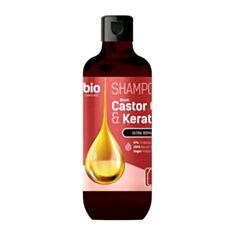 Шампунь Bio Naturell Black Castor Oil & Keratin 355 мл - фото