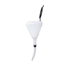 Пластикова лійка Groz 41920 FNL/8 з кришкою - фото