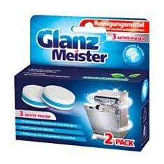 Таблетки для чищення посудомийної машини Glanz Meister 2шт - фото