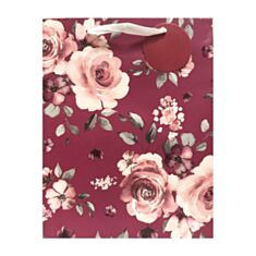 Пакет подарочный Гулливер Розы 281092 18 см - фото