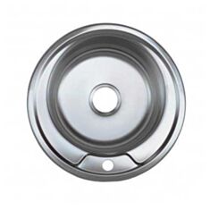 Кухонная мойка Platinum 490 0,8мм 0,8 / 180 сатин - фото