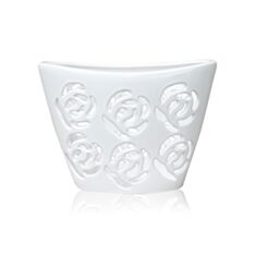 Підсвічник Eterna 2203 21,5*11*17 см білий - фото