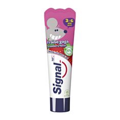 Зубная детская паста Signal с ароматом клубники 50 мл - фото