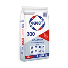 Шпаклівка фінішна Ферозіт 300 5 кг - фото