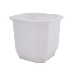 Горщик Алеана Дама 16*16 см білий - фото