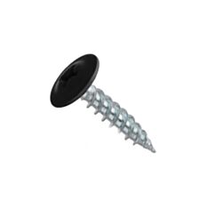 Саморіз з пресшайбою оцинкований Teem 4,2*25 мм RAL9005 500 шт - фото