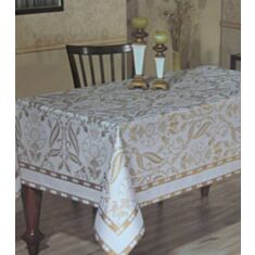 Скатертина Veroli Ottoman/Krem 160*220 - фото