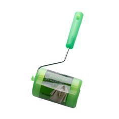 Валик для чистки одежды Blyskavka с длинной ручкой 30 слоев - фото