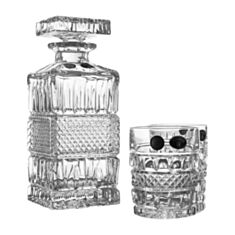 Набір для віскі Bohemia Padebrady 99999/10300 7 предметів - фото