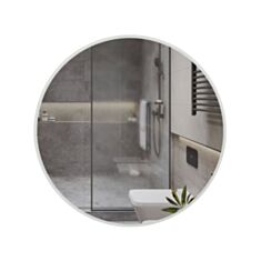 Дзеркало Aqua Rodos Делла R-Line з декоративною підсвіткою 60 см - фото