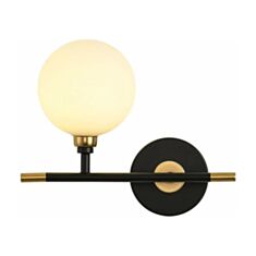 Бра Sirius D605-1 BK+Copper - фото
