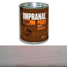 Лазурний лак для дерева Impranal Profi стійкий білий 0,6 л - фото