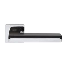 Ручка дверна RDA Domino Light R хром/чорний - фото