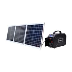 Зарядная станция Velmax V-PPS-200 31-10-03 с солнечной панелью 200W 30Ah - фото