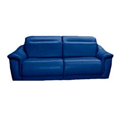 Диван Dallas 3p синий - фото