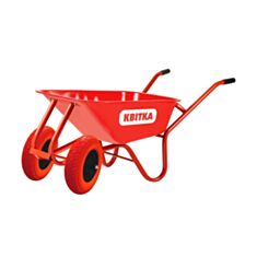 Тачка будівельна Квітка PRO Formula 1 Expert 110-4067 двоколісна 100 л - фото