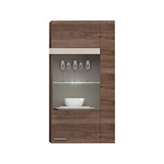 Шафа навісна з вітриною Сіті ZN124.03R - фото