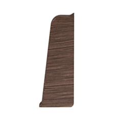 Заглушка правая для плинтуса Arbiton Indo70 14 венге африка - фото