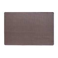 Килимок у ванну Dariana текстилен 60*90 коричневий - фото