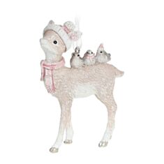 Игрушка на елку Лесные друзья BonaDi 707-985 9 см - фото