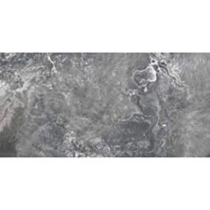 Керамограніт Italica Valva Grigio LAP CARV 60*120 см темно-сірий - фото