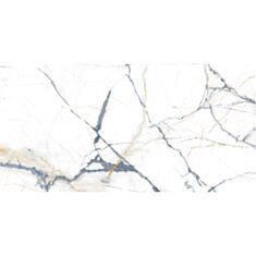 Керамогранит Атем Aurora Juniper Gold Pol 60*120 см белый - фото