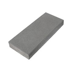 Ступень бетонная Брук-Тон 12 см серая - фото