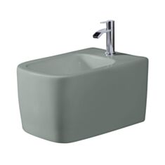 Біде підвісне Nic Design Semplice 004367047 wall hung cemento matt - фото