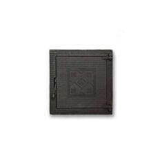 Дверка топочна Булат Замкова 40*40 см - фото