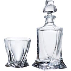 Набір для віскі Bohemia Quadro 99999-99A44 340мл/850мл - фото