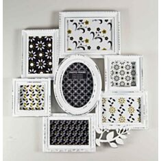 Фотоколаж 7 фото 098I / wt-bl 49х52см - фото