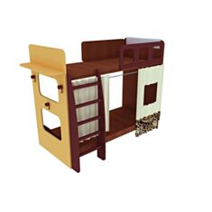 Двухъярусная кровать ZO-209 ZOO Жираф - фото