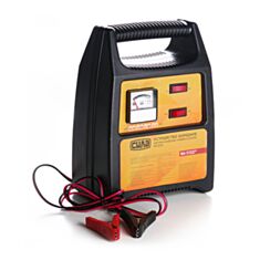 Зарядний пристрій СИЛА 900209 8 А стрілочний індикатор - фото