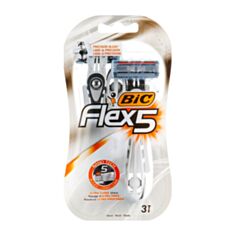 Бритва Bic Flex Комфорт 2868 5 лез 3 шт - фото