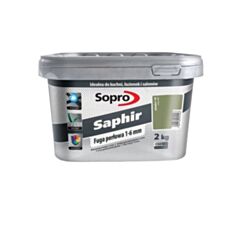 Фуга Sopro Saphir 45 2 кг оливка - фото