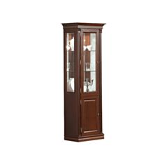 Витрина Merx Примавера ПВ110 левая орех 26004267 - фото