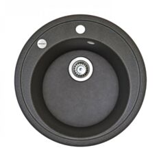 Кухонна мийка Adamant Sun 51*20 см сірий-04 - фото