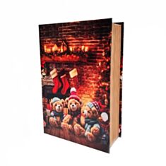 Коробка подарункова Дім Упаковки Teddy bear 1403227702 26*19,2*7 см - фото