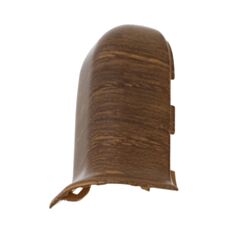 Угол внешний для плинтуса Salag SG56 NG0Z10 10 орех - фото