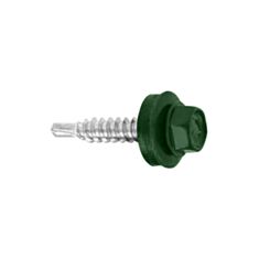 Саморез кровельный Wkret-Met RAL6005 4,8*35 мм 250 шт зеленый - фото