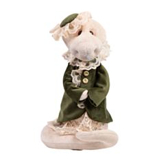 Іграшка новорічна м'яка Лялька Тільда Змія 2025 Флоріаль 252525 40 см - фото