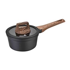 Ківш з кришкою Pepper Wood PR-2312-16 16 см 1,2 л - фото