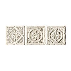 Плитка Imola Gallia 10B mix декор 10*10 см світло-бежева - фото