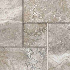 Керамограніт TEO Ceramics Pietra Dark Grey Mat F P NR 47*47 см сірий - фото