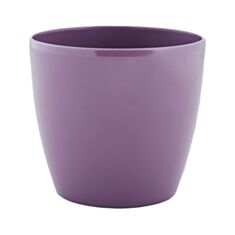 Горшок Алеана Матильда 12*11 см фиолетовый - фото
