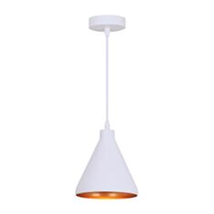 Світильник підвісний Velmax V-CL-CLOCK-Wh-G 23-10-33 60W - фото