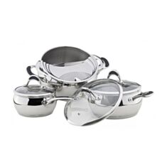 Набір посуду Vinzer Astro 89038 7 предметів - фото