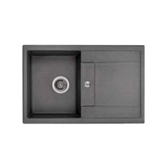 Кухонная мойка Granado Valencia grafito 0709 78*50 см - фото