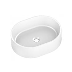 Умивальник гранітний Axis Olib 11B.OBO00.12A.0000B 48 см pure white - фото